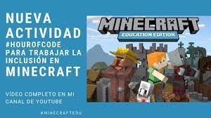 Cómo importar y exportar mundos de minecraft: Nueva Beta Minecraft Education Edition Youtube