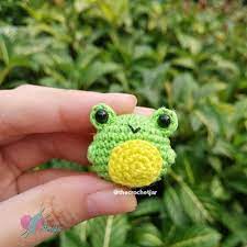 Family owned local australian business. Little Amigurumi Frog Crochet Amigu World