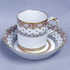 Sevres Tasse Litron Porcelaine Tendre 18eme Guirlandes Porcelaine Histoire Du Chocolat Objets Anciens