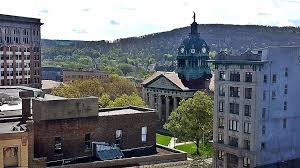 It's a 01 hours 03 minutes drive by car. Binghamton And J C Make Top 10 Most Dangerous Cities In New York