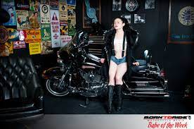 Babe of the Week Kelly Abbass | Born To Ride Motorcycle Magazine –  Motorcycle TV, Radio, Events, News and Motorcycle Blog