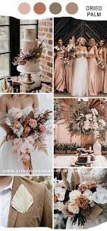 9 Ways To Rock A Unique Fall Wedding Color With Romantic Blush Hues Elegantweddinginvites Com Blog Boho Wedding Colors Wedding Inspiration Fall Boho Wedding Color Schemes