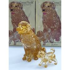 We did not find results for: Jigsaw Puzzle Play N Learn 3d Crystal Puzzle Golden Retriever Mummy And Baby Gift Set Shopee Singapore
