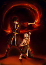 Display your love for firelord zuko from the series avatar the last airbender with my chibi smartphone wallpaper. Zuko And Aang Wallpaper By Kay2420 13 Free On Zedge