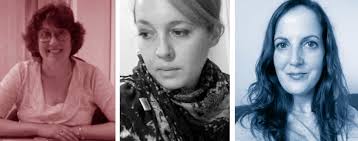 Ellen Elias-Bursać, Nataša Milas & Jennifer Zoble, Thursday, April 18