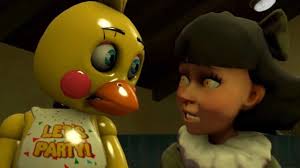 [FNAF SFM] Olivia and Her Unknown Friend