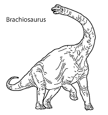 Actually, these dinosaur coloring pages can be used for a variety activities: Brachiosaurus Dinosaur Coloring Pages For Kids Printable Free Dinosaur Coloring Dinosaur Coloring Pages Coloring Pages For Kids
