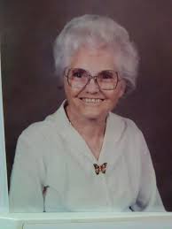 My grandmother, Annie Koger Young. DeKalb County Librarian.