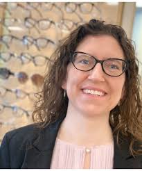 We're loving Miranda's new look in her Marc Jabob's frames! The shape of  the frames are unique and super flattering