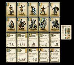 Juego De Cartas Medieval Juegos De Cartas Ideas De Personajes Juegos De Mesa