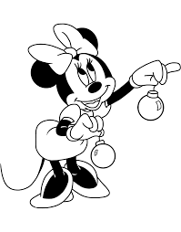 Made from soft felt and decorated with christmas style, each one has been lovingly hand stitched by me. Mickey Mouse Christmas Coloring Pages Best Coloring Pages For Kids