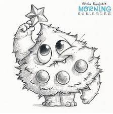Maybe you would like to learn more about one of these? Pin By Bree Bree On Chris Ryniak Christmas Drawing Cute Monsters Drawings Art Drawings