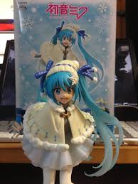 タイトー 初音ミク フィギュア オリジナル冬服ver うたかたの日々 ミク フィギュア 初音ミク フィギュア タイトー