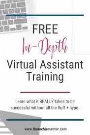 Virtual Assistant Free Training Library In 2020 Virtual Assistant Training Virtual Assistant Virtual Assistant Business