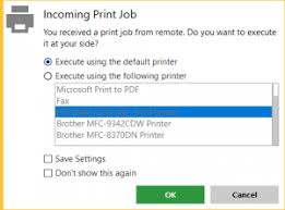 Controls whether the print spooler will accept client connections. Remote Print Anydesk Help Center