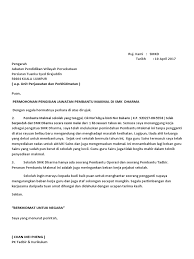 Surat lamaran kerja ini merupakan hal yang paling penting saat ingin melamar pekerjaan. Surat Permohonan Pembantu Makmal