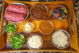 Ground Goat Tacos With Blackened Tomatoes Recipe Goat Recipes Meat Recipes Cooking Recipes
