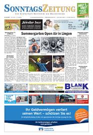 Ihre ansprechpartner für den notfall außerhalb üblicher sprechzeiten. Sonntagszeitung 2020 07 26 By Grafschafter Nachrichten Issuu