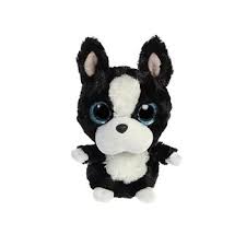 Black And White Bulldog Stuffed Animal Yoohoo Friends Fetchee The Stuffed French Bulldog By Aurora French Bulldog Cute French Bulldog Animals