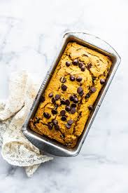 Whisk together the first 9 dry ingredients together in a medium bowl until well combined. Vegan Pumpkin Bread With Dark Chocolate Chips Gf Cotter Crunch
