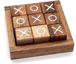 Maybe you would like to learn more about one of these? Buy Tic Tac Toe For Kids And Adults Coffee Table Living Room Decor And Desk Decor Family Games Night Classic Board Games Wood Rustic For Families Size 4 Inch Online In Indonesia