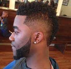 For a tough and intense look, the afro men usually prefer mohawk and fohawk hairstyles. Pin On Black Mowark