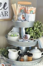 Great For Small Spaces Coffee Bar Home Diy Coffee Bar Coffee Bar