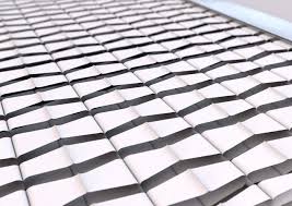 Yourcasa Raumteiler Hangend Designelement Blickfang Und Dekoration In Jedem Raum Trennwand Ist Lichtdurchlassig Raumtr Raumtrenner Raumteiler Trennwand