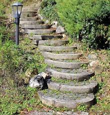 Einen garten anlegen , umgraben Gartentreppe Anlegen Ideen Tipps Zu Bau Und Gestaltung