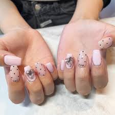 ハートドットピンク - UrakoNailのネイルデザイン[No.8378334]｜ネイルブック