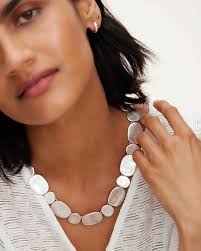 Mens Fish Hook Necklace Sideways Jewelers Sideways Fish Hook Necklace READY  TO SHIP Civa Fiji Pearl