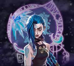 Jinx from Arcane! Hope u like it!! : r/leagueofjinx