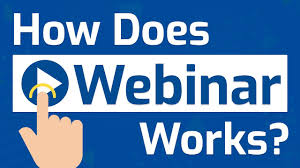 What Is A Webinar How Does A Webinar Works Beginners Guide Youtube