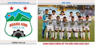 Owned by đoàn nguyên đức, a prominent vietnamese businessmen. Danh Sach Cáº§u Thá»§ Hagl Ä'á»™i Hinh Hoang Anh Gia Lai Mua Giáº£i 2017