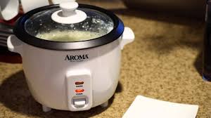 Black And Decker 6 Cup Rice Cooker And Steamer Instructions Aroma Rice Cooker Youtube