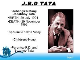 J R D Tata - Alchetron, The Free Social ...