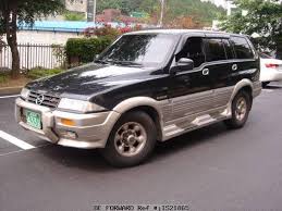 Image result for Monaco Black 1997 SsangYong