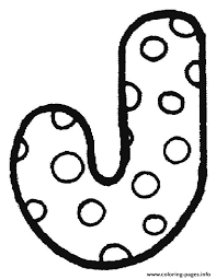 Also, it will help him or her engage in something productive when away from school. Bubble Letter J Coloring Pages Printable