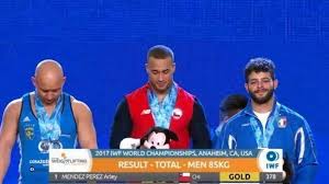 Dopo le medaglie di mirko zanni nella categoria 67 kg, e l'argento di giorgia bordignon nei 64 kg, arriva il sigillo dell'atleta trapanese negli 81 kg. Pesi Pizzolato Riporta L Italia Sul Podio