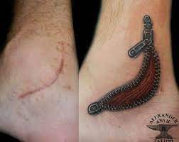 Zipper Tattoos Inked Magazine Zipper Tattoo Tattoos Body Art Tattoos