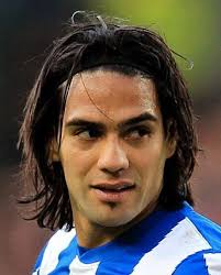 Radamel Falcao Long Hair Styles Radamel Falcao Soccer Players