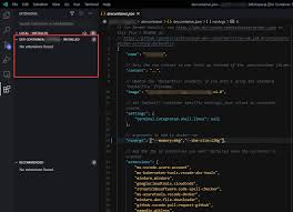 Extesnions Not Installed In Containers In Vs Code Insiders Stack Overflow