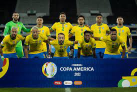 A paixão pelo futebol foi um dos principais motivos da criação do minha torcida. Selecao Brasileira E A Unica Da Copa America Que Nao Usa O Numero 24 Na Camisa