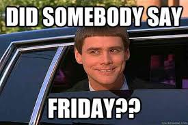 Students, workers, and everyone working, it's the last day of the week, you're all set to leave work and have a great time because you have that friday feeling? 100 Funny Friday Memes For When You Re So Ready For The Weekend Friday Meme Friday Humor Funny Friday Memes