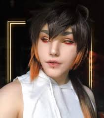 professional wig for cosplay, anime, game, manga