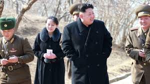 North Korea Leader S Sister To Make Landmark Visit To South For Olympics Bbc News