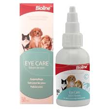 Bioline Kedi Kopek Kemirgen Goz Temizleme Ve Bakim Damlasi 50 Ml