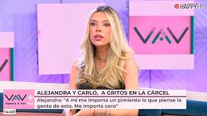 Alejandra Rubio, tras las críticas por el polémico vídeo con Carlo Costanzia: "Me importa cero"