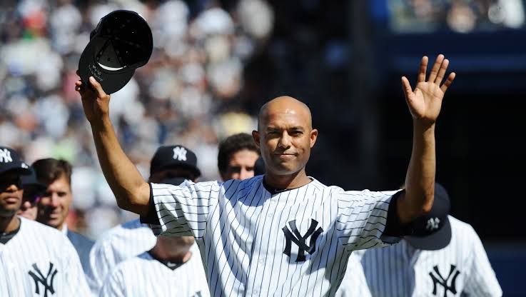 Mariano Rivera through the years