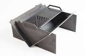 The Small Stahl Grill Is Now Available For Purchase On Our Website It Is Designed To Work With Both The Patio Diy Grill Built In Grill Outdoor Kitchen Design
